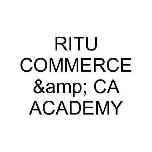 RITU COMMERCE & CA ACADEMY logo