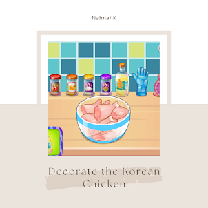 Roxie's Kitchen:Korean Chicken