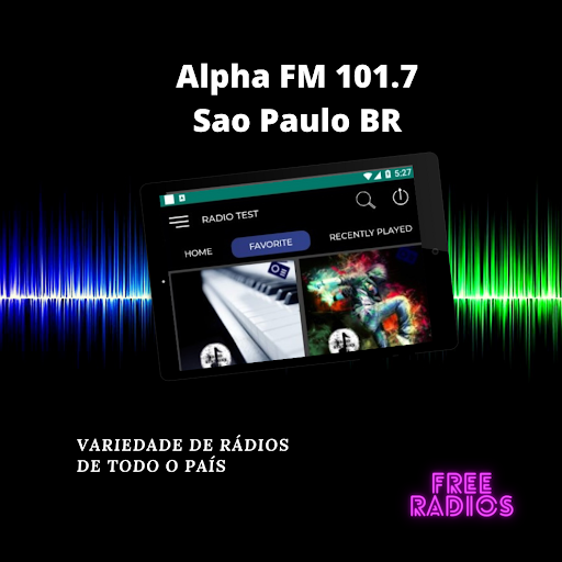 Alpha FM 101.7 Sao Paulo BR