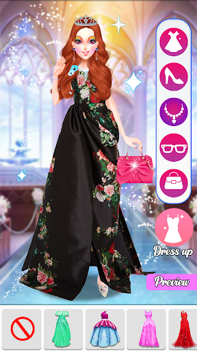 Royal Doll DressUp Battle Show Screen 3