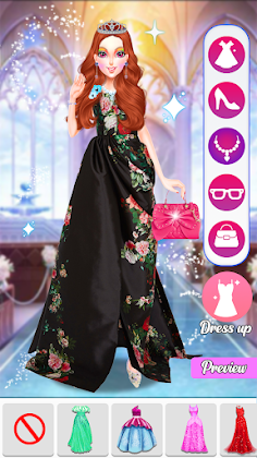 Royal Doll DressUp Battle Show - Screenshot 3