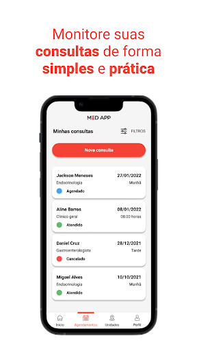 MedApp Screen 2
