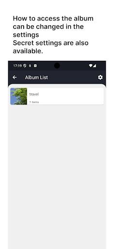 Todo+ Secret album hide photos Screen 2
