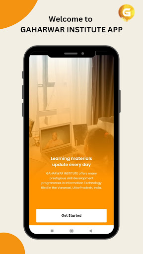 Android application Gaharwar Institute screenshort