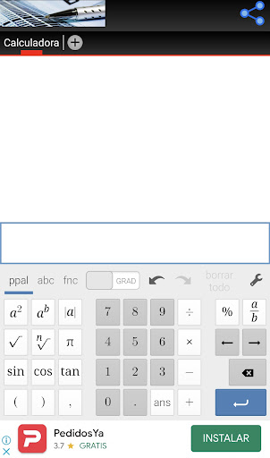 Calculadora Online Screen 2