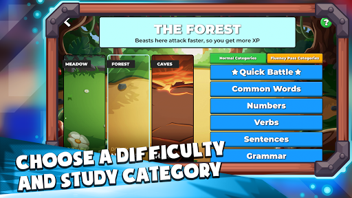 Screenshot of Language Game - LangLandia