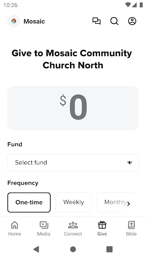 Mosaic Community Church North screenshot 3