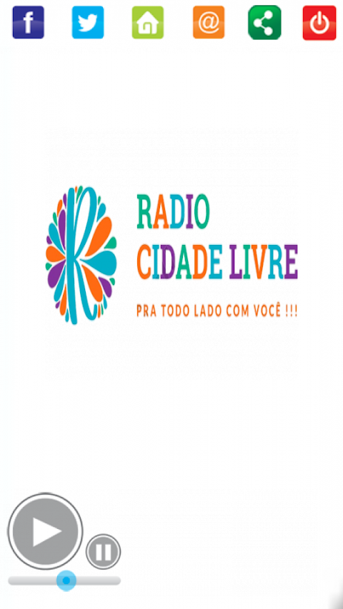Rádio Cidade Livreのおすすめ画像4