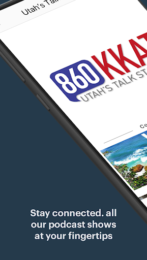 Android application Utah's Talk Station screenshort
