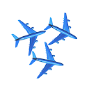 アプリのダウンロード Air Traffic - flight tracker をインストールする 最新 APK ダウンローダ