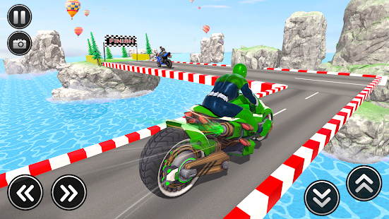 GT Mega Ramp Stunt Bike Games screenshots apk mod 5