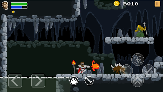 Aldred knight  2D game