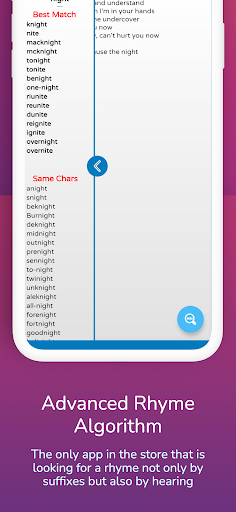 Write Your Song Rhymes Finder