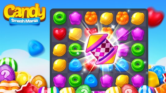 Candy Smash Mania: Match 3 Pop v9.18.5080 APK + MOD (Unlimited Money / Gems) 8