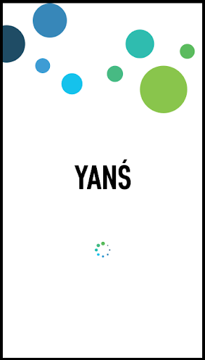 Android application Yans screenshort