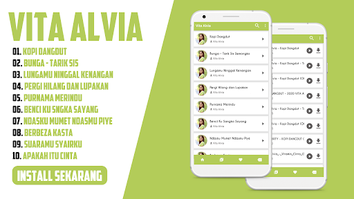 Lagu Vita Alvia Full Album Terbaru