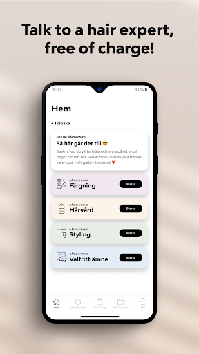 Min Frisör Screen 3