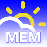 MEMwx Memphis Weather News App icon