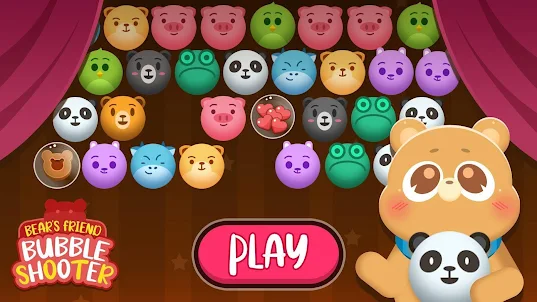 Bubble Shooter - Original Bear - Free download and software
