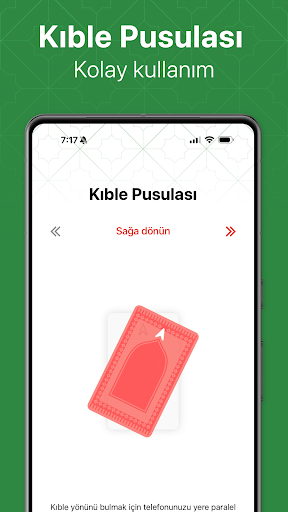 Namaz Vakitleri: Alarm & Kıble screenshot 4