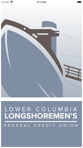 Android application Lower Columbia Longshore FCU screenshort