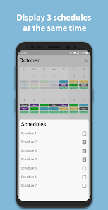 Simple Shift - work schedule 1.33.6 APK + Mod (Unlocked / Pro) for Android