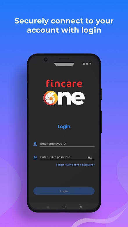 Fincare One Screen 1