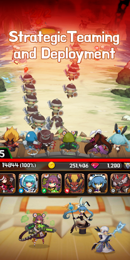 Idle Merge Heroes Screen 2