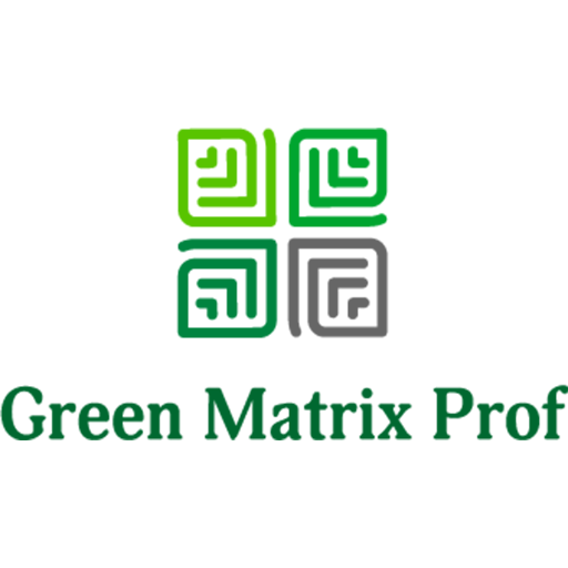 Green Matrix Prof logo