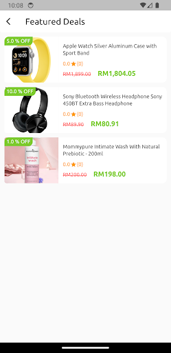 Shopbee Screen 3