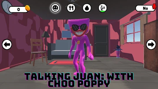 Talking Juan: With Choo Poppy