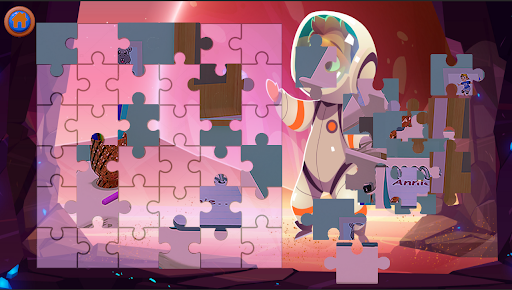 Alien in my Room: puzzle game Screen 3