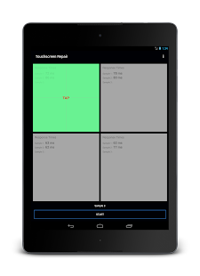 Touchscreen Repair Screenshot