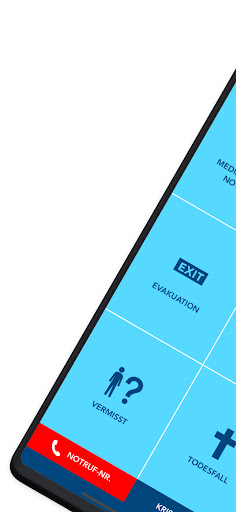 Android application e-mergency app for schools screenshort