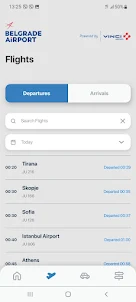 Belgrade Airport Official App