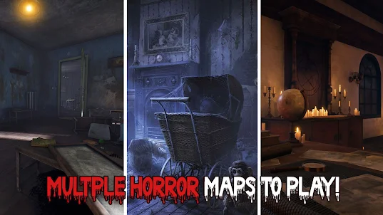 Scary Escape Horror Games
