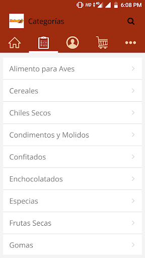 Mayoreo Online Screen 2