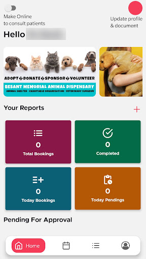 PetSync Doctor Screen 2