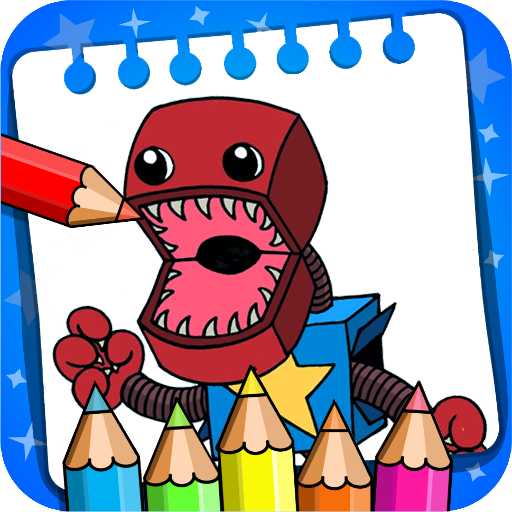 Project Playtime Coloring Book