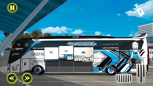 Alzifa Bus Simulator Telolet