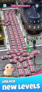 Traffic 3D Parking: Car Jam 2
