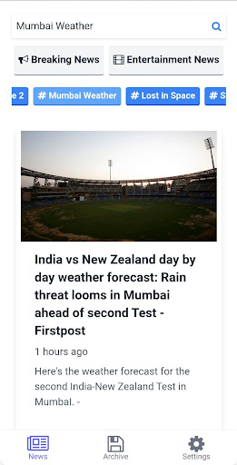 IN News : India Newspapers Screen 3