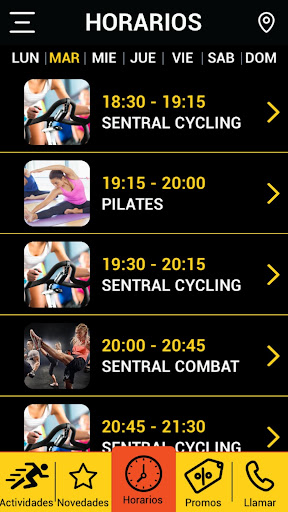 Sentral Screen 3