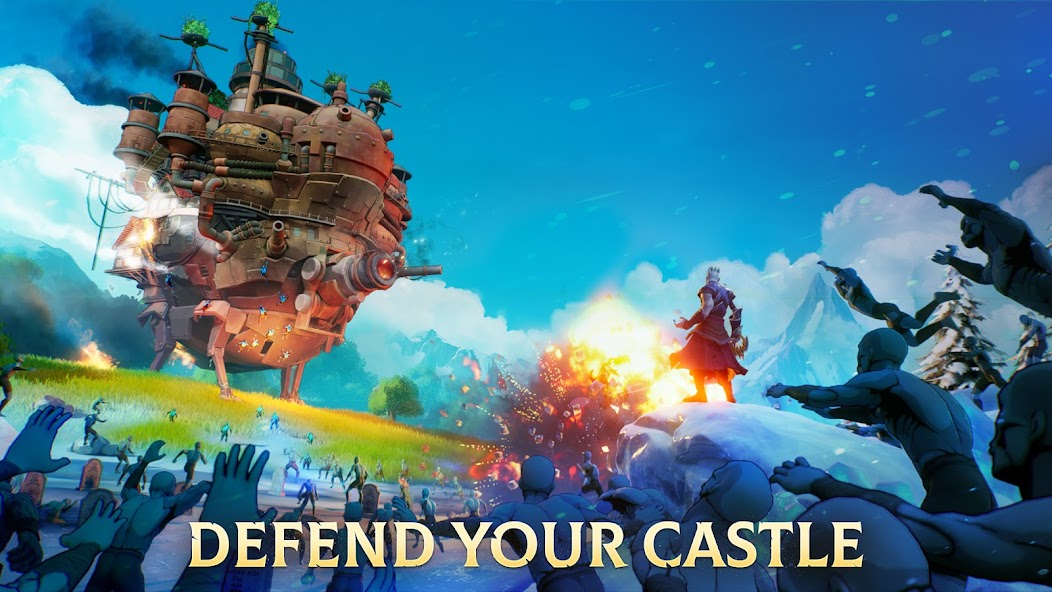 Wandering Castle 0.4.35.2 APK + Мод (Unlimited money) за Android