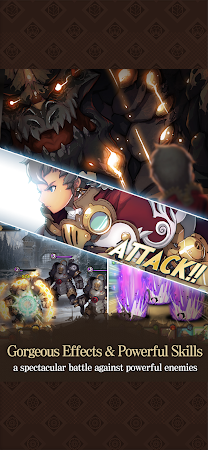 Game screenshot Lost Fantasy: Puzzle & Heroes apk download