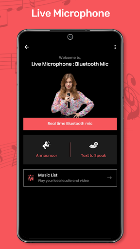 Microphone Amplifier Live Mic Screenshot 1 - AppWisp.com