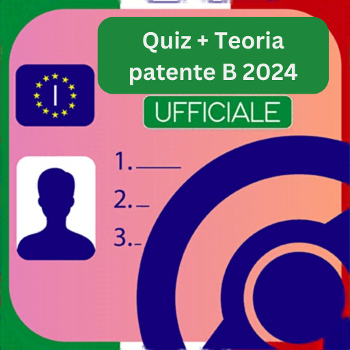 Quiz + Teoria B ufficiale 2024 logo