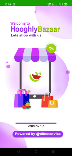 Android application HooghlyBazaar screenshort