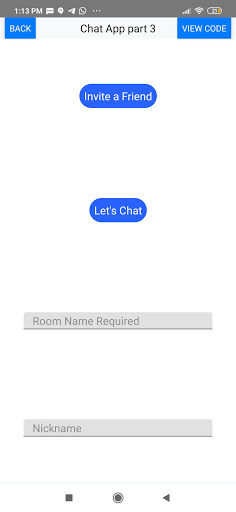 Chat App