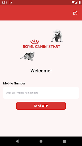 Android application RC Start screenshort